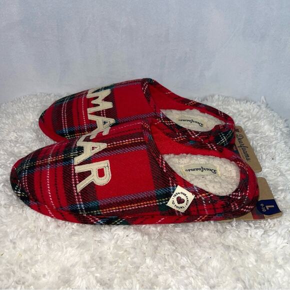 Dearfoams Mama Bear Clog Slippers - Picture 4 of 6